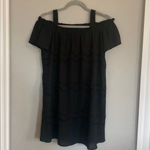 Loft Off the shoulder dress